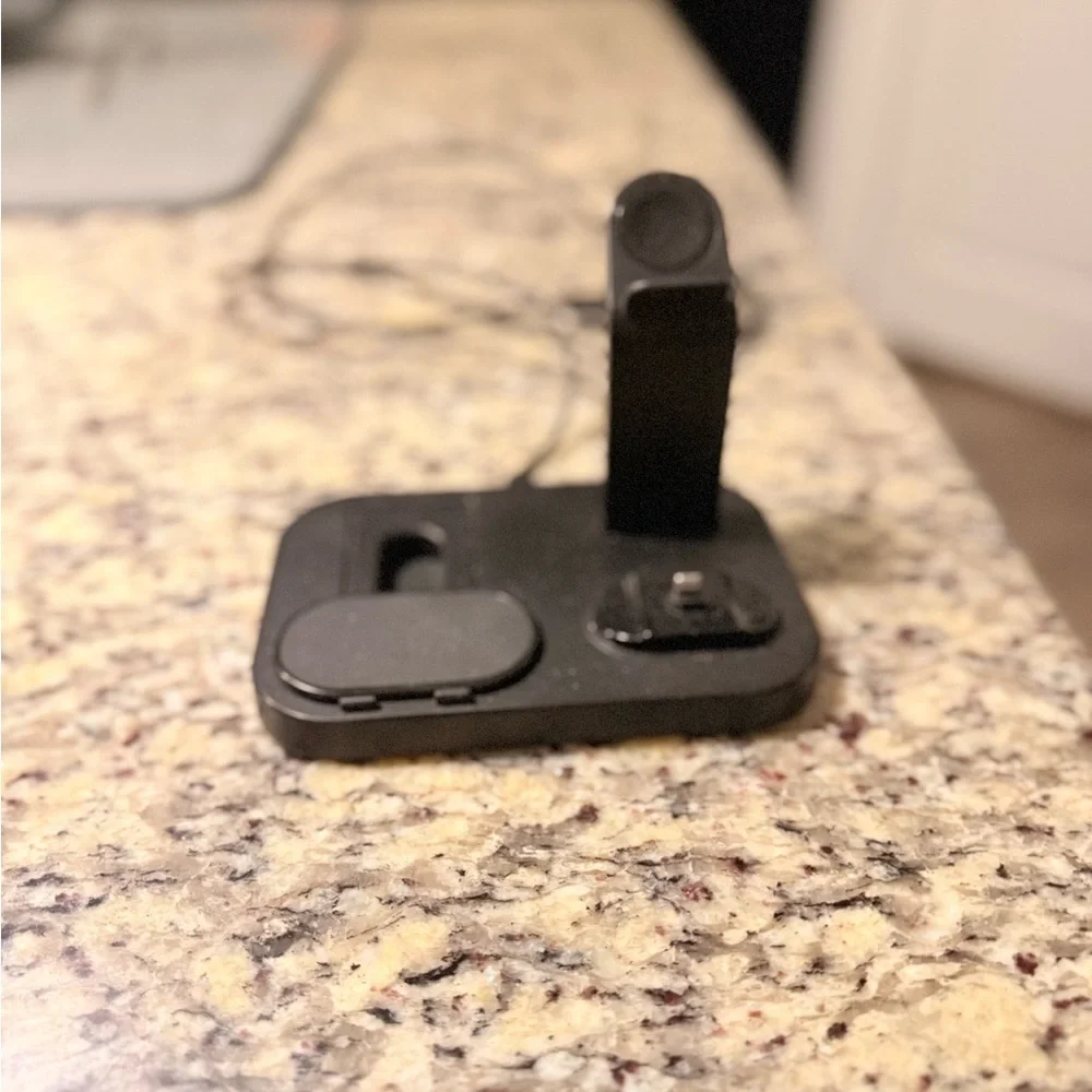 Black Charging Dock for Multiple Devices - Picture 2 of 4